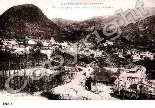 Ville de ARIGNAC, carte postale ancienne