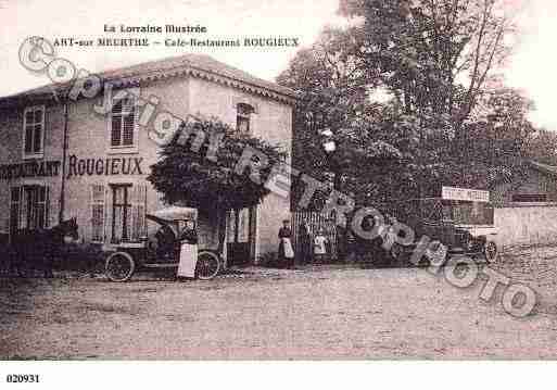 Ville de ARTSURMEURTHE, carte postale ancienne