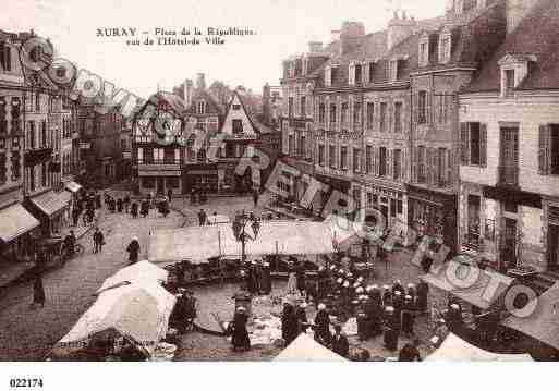 Ville de AURAY, carte postale ancienne