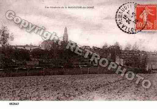 Ville de BOISSIEREDUDORE, carte postale ancienne