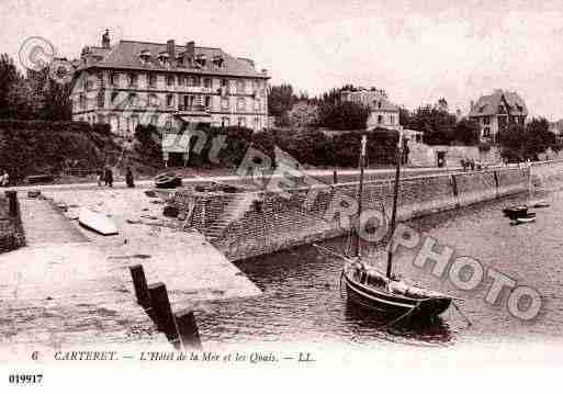 Ville de CARTERET, carte postale ancienne