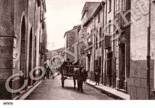 Ville de CLAIRA, carte postale ancienne