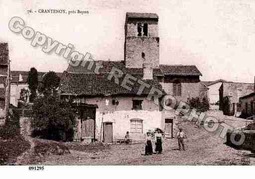 Ville de CRANTENOY, carte postale ancienne