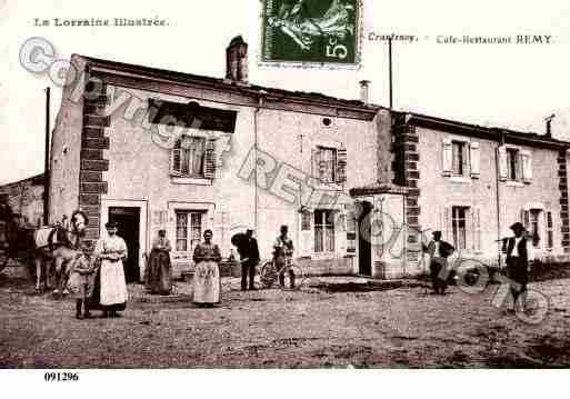 Ville de CRANTENOY, carte postale ancienne