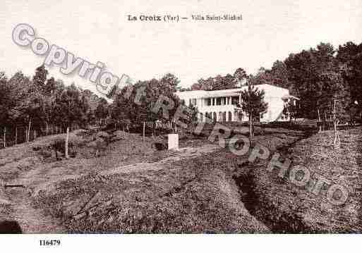 Ville de CROIXVALMER(LA), carte postale ancienne