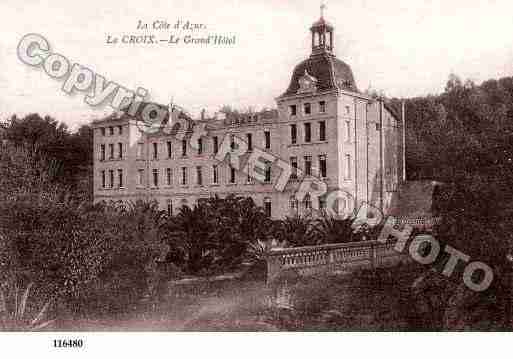 Ville de CROIXVALMER(LA), carte postale ancienne