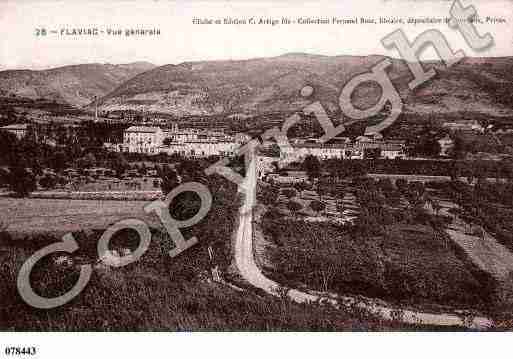 Ville de FLAVIAC, carte postale ancienne