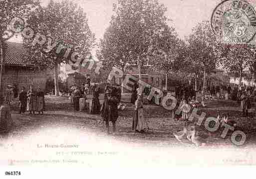 Ville de FRONTON, carte postale ancienne