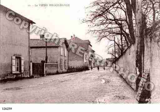 Ville de HAGONDANGE, carte postale ancienne