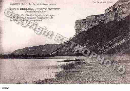 Ville de HIERESSURAMBY, carte postale ancienne