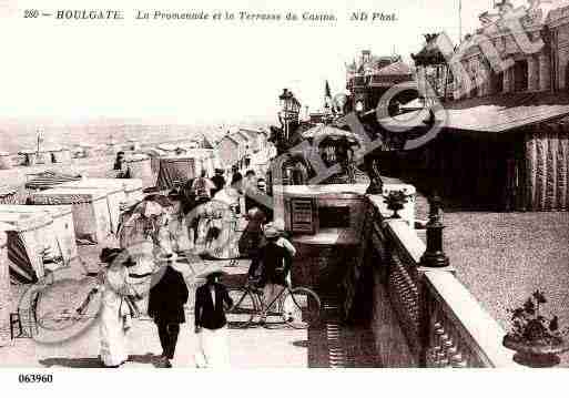 Ville de HOULGATE, carte postale ancienne