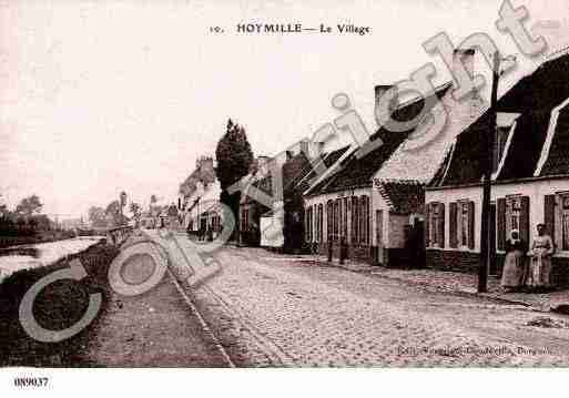 Ville de HOYMILLE, carte postale ancienne