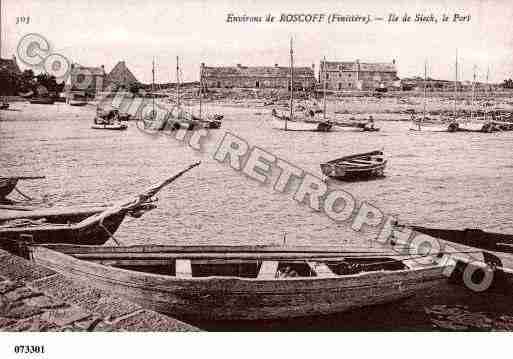 Ville de ILEDESIECK, carte postale ancienne