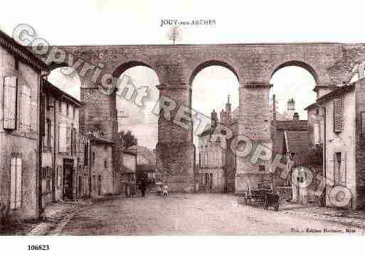 Ville de JOUYAUXARCHES, carte postale ancienne