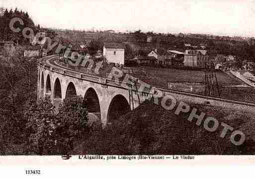 Ville de LIMOGES, carte postale ancienne