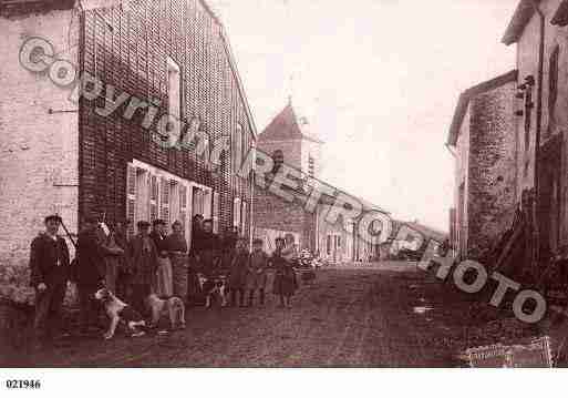 Ville de LUMEVILLEENORMOIS, carte postale ancienne