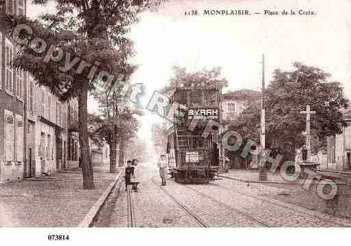 Ville de LYON, carte postale ancienne