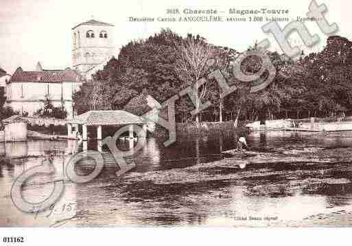 Ville de MAGNACSURTOUVRE, carte postale ancienne