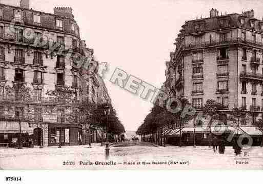 Ville de PARIS15, carte postale ancienne