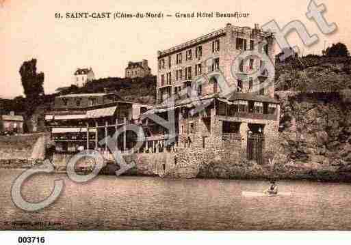 Ville de SAINTCASTLEGUILDO, carte postale ancienne