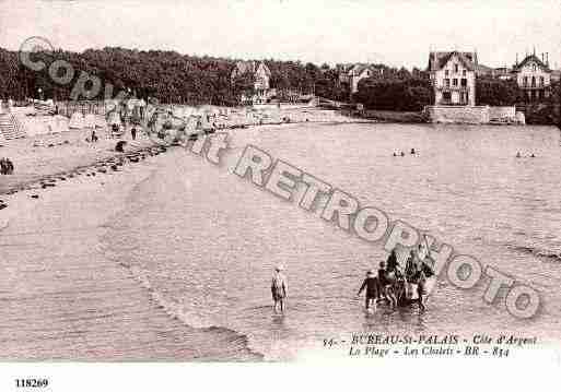 Ville de SAINTPALAISSURMER, carte postale ancienne