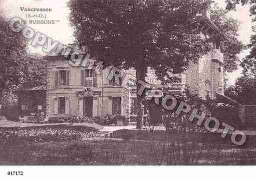 Ville de VAUCRESSON, carte postale ancienne