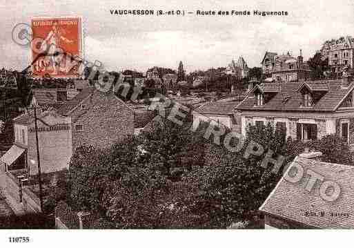 Ville de VAUCRESSON, carte postale ancienne