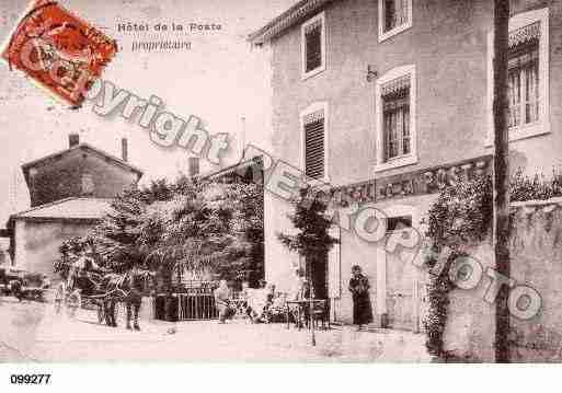 Ville de VAUGNERAY, carte postale ancienne