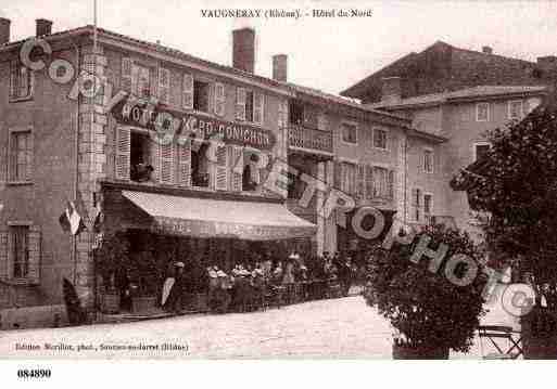 Ville de VAUGNERAY, carte postale ancienne