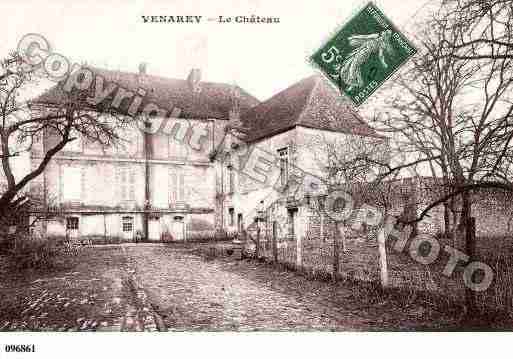 Ville de VENAREYLESLAUMES, carte postale ancienne