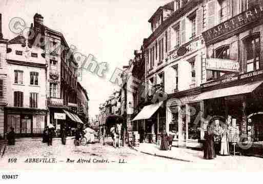 Ville de ABBEVILLE, carte postale ancienne