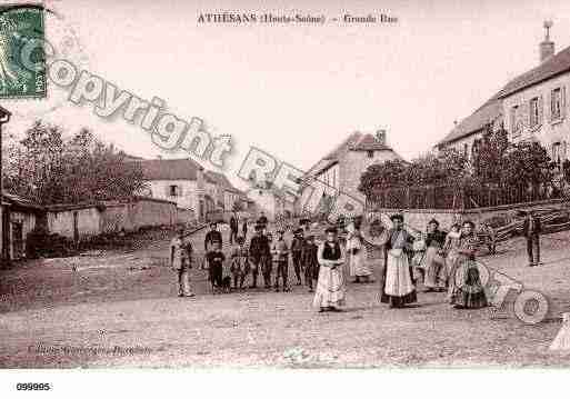 Ville de ATHESANSETROITEFONTAINE, carte postale ancienne