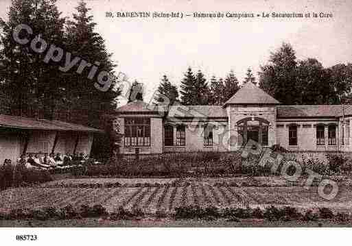 Ville de BARENTIN, carte postale ancienne