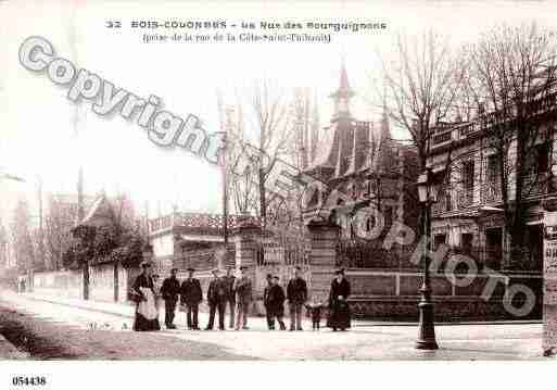 Ville de BOISCOLOMBES, carte postale ancienne