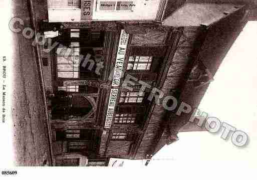 Ville de BROU, carte postale ancienne