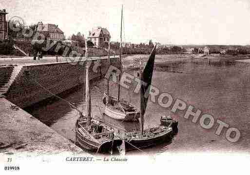 Ville de CARTERET, carte postale ancienne