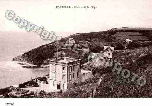 Ville de CARTERET, carte postale ancienne