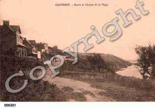 Ville de CARTERET, carte postale ancienne