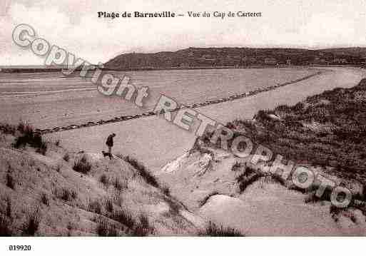 Ville de CARTERET, carte postale ancienne