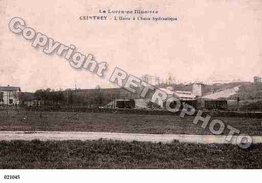 Ville de CEINTREY, carte postale ancienne