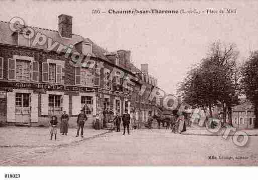 Ville de CHAUMONTSURTHARONNE, carte postale ancienne