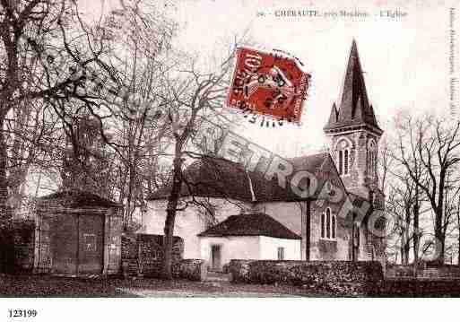 Ville de CHERAUTE, carte postale ancienne