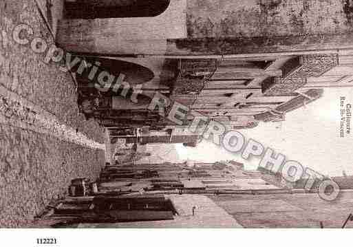 Ville de COLLIOURE, carte postale ancienne