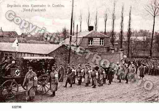 Ville de COMBLES, carte postale ancienne