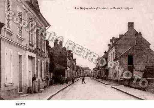 Ville de DAGUENIERE(LA), carte postale ancienne