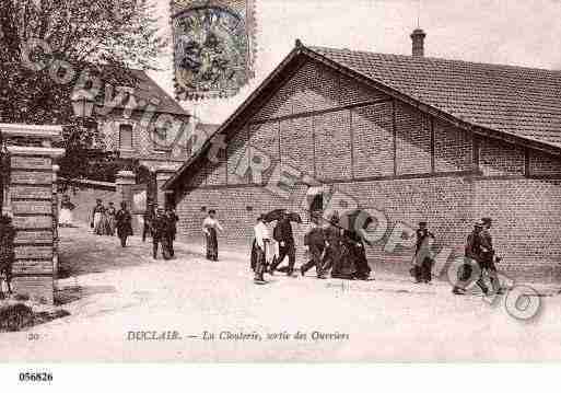 Ville de DUCLAIR, carte postale ancienne