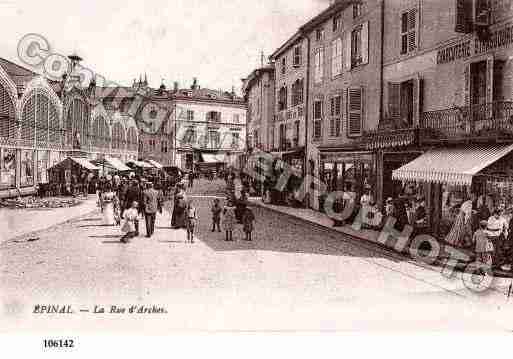 Ville de EPINAL, carte postale ancienne