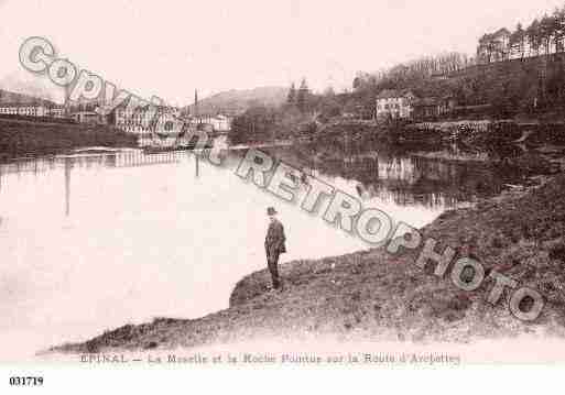 Ville de EPINAL, carte postale ancienne