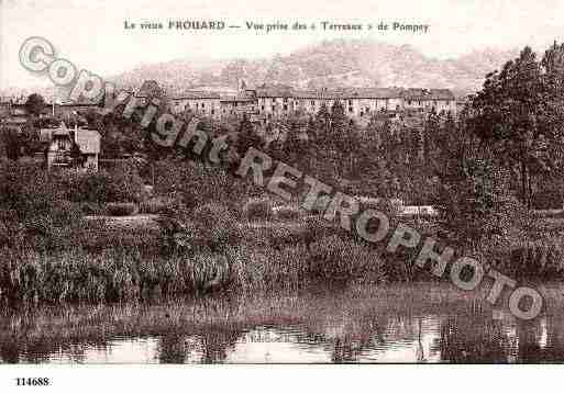 Ville de FROUARD, carte postale ancienne