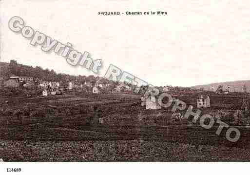 Ville de FROUARD, carte postale ancienne